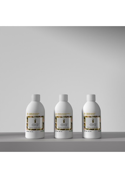 Coco Premium Coconut Cream Keratin (Brezilya Fönü) 100 ml Set