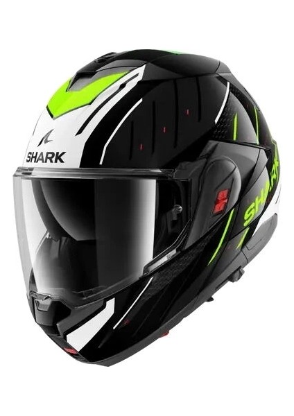 Oxo Rydger Sarı 180 Çene Açılır Kask