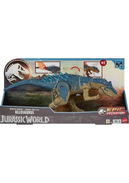 HRX50 Jurassic World Süper Güçlü Allosaurus Figürü