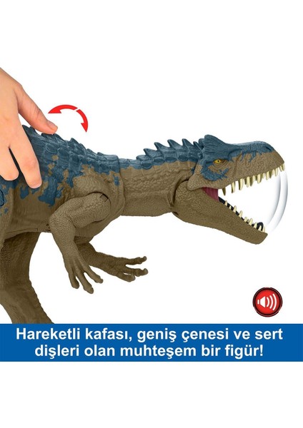 HRX50 Jurassic World Süper Güçlü Allosaurus Figürü
