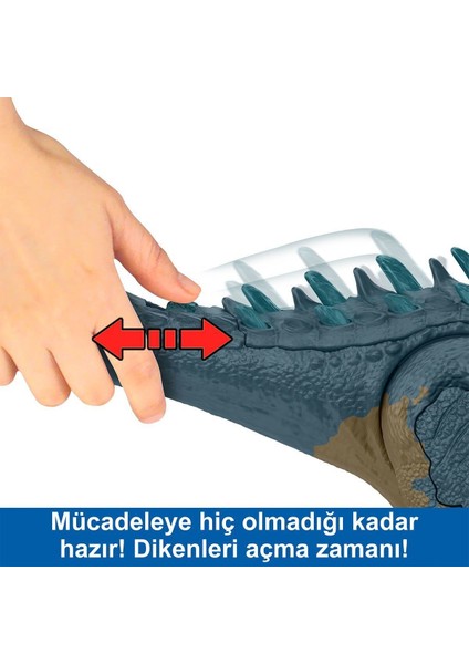 HRX50 Jurassic World Süper Güçlü Allosaurus Figürü