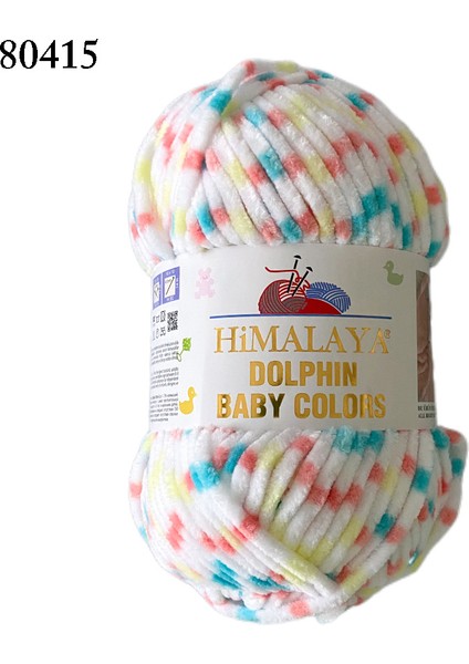Hımalaya Dolphın Baby Colors