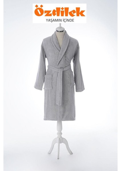 Tek Bornoz Şalyaka-Colourist Gri (S-M Beden) fiyatları