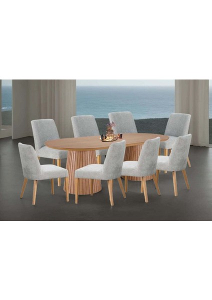 Bohenza Sabit Ahşap Yemek Masası 90X180 indirimleri