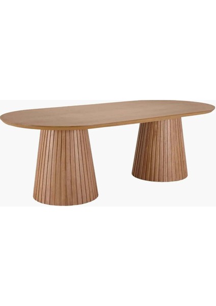 Bohenza Sabit Ahşap Yemek Masası 90X180