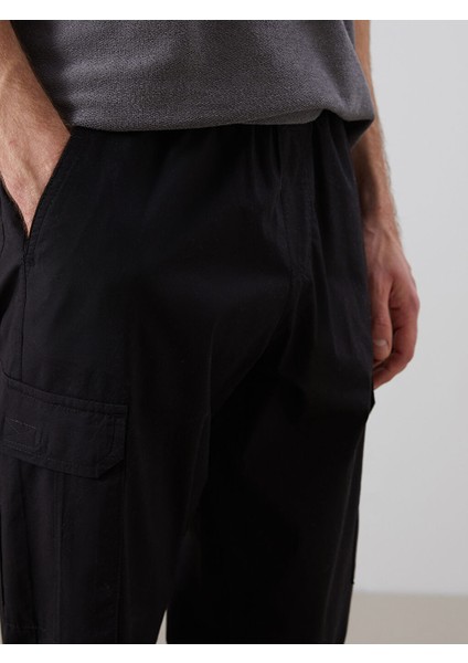 Yeni Sezon Standart Kalip Erkek Kargo Pantolon - S5ER25Z8