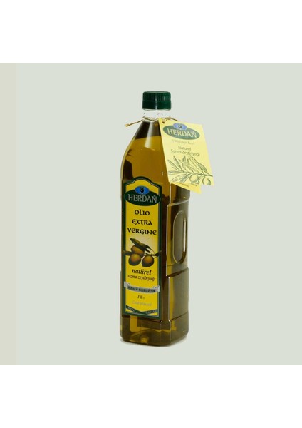 1 Litre Naturel Sızma Zeytinyağı Pet