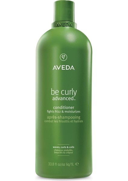 Be Curly Advanced Bukleli Saçlar Için Saç Kremi 1000 ml