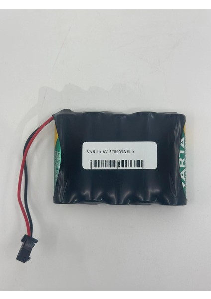 6V 2700MAH Siyah Soket