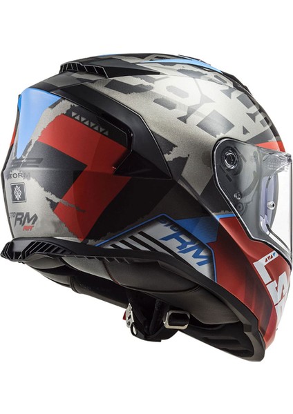 Storm 2 Sprınter Mat Siyah-Kırmızı-Tıtanıum Kask fırsatları