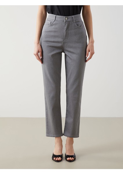 Yeni Sezon Straight Fit Kadin Jean Pantolon - S5LM19Z8 fiyatları