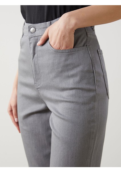 Yeni Sezon Straight Fit Kadin Jean Pantolon - S5LM19Z8 modelleri