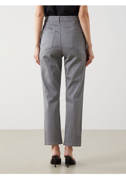 Yeni Sezon Straight Fit Kadin Jean Pantolon - S5LM19Z8 fırsatları