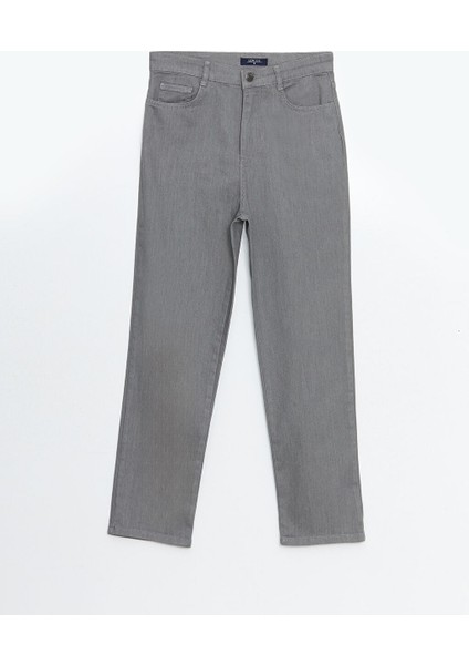 Yeni Sezon Straight Fit Kadin Jean Pantolon - S5LM19Z8 indirimleri
