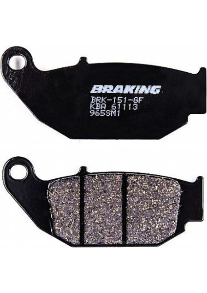 Honda Cb 125 F Arka Fren Balata Braking M007840