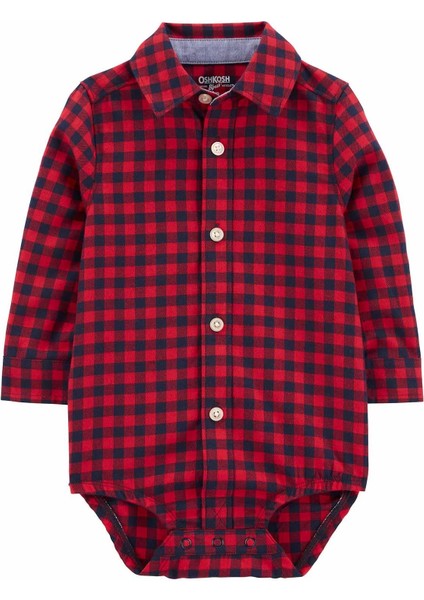 Oshkosh Erkek Bebek Gömlek Body fiyatları