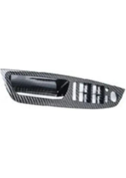 CAM DUGME CERCEVESI ON SOL (KARBON FIBER& KATLAMA'LI) BMW X5 E70 X6 E71