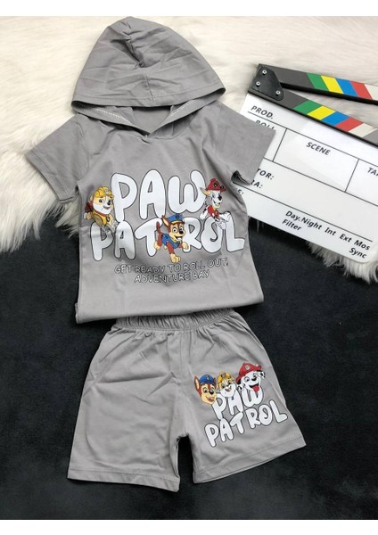 Erkek Çocuk Paw Patrol Yazlık Altüst Takım