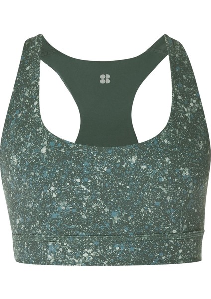 Super Soft Reversible Kadın Yeşil Yoga Bra fiyatları