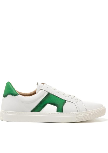 Erkek Sneaker ( Günlük) RC-25Y-088-MSANTO John May Beyaz-Yeşil