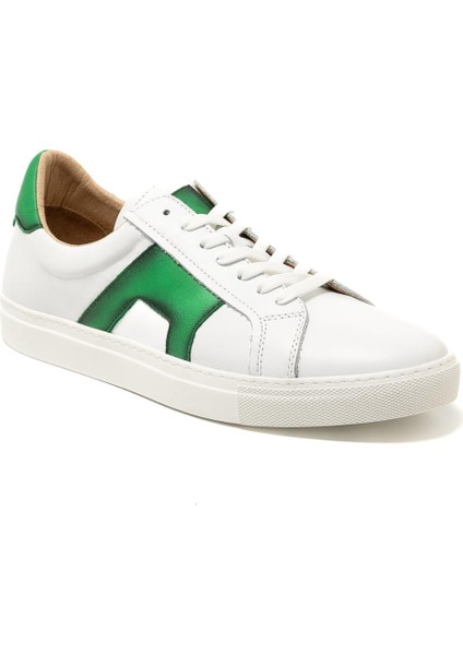 Erkek Sneaker ( Günlük) RC-25Y-088-MSANTO John May Beyaz-Yeşil fiyatları