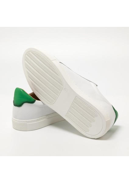 Erkek Sneaker ( Günlük) RC-25Y-088-MSANTO John May Beyaz-Yeşil indirimleri