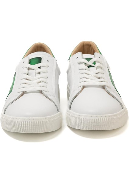 Erkek Sneaker ( Günlük) RC-25Y-088-MSANTO John May Beyaz-Yeşil