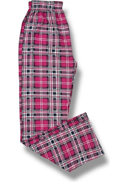 Desenli Penye Kadın Pijama Altı