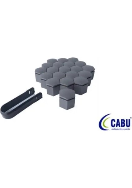 Bıjon Kapagı (Komur Metalık) 22X27MM Astra F G H Corsa B C D Vectra A Bzafıra Bomega B (20 ADET+2206