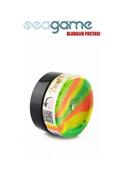 Seagame Trout Pasta Alabalık Hamuru Sarımsak Gökkuşağı 50G