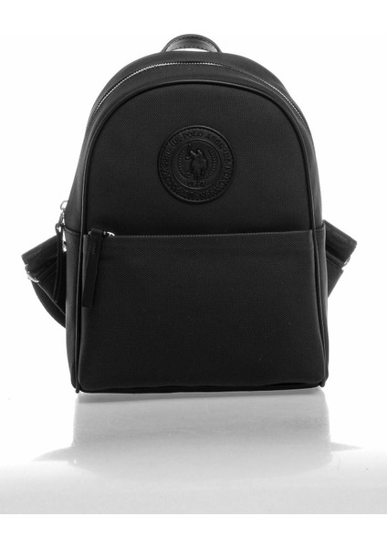 Sıyah U.s. Polo Assn. Kadın Sırt Çantası US25671