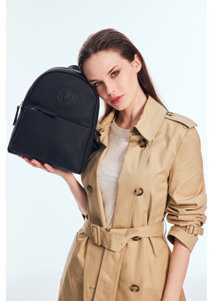 Sıyah U.s. Polo Assn. Kadın Sırt Çantası US25671 fiyatları