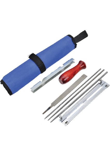VI03132 7’li Eğe ve Testere Tutucu Seti