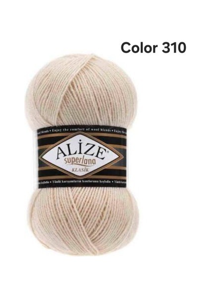 Alize Superlana Klasik Renk 310
