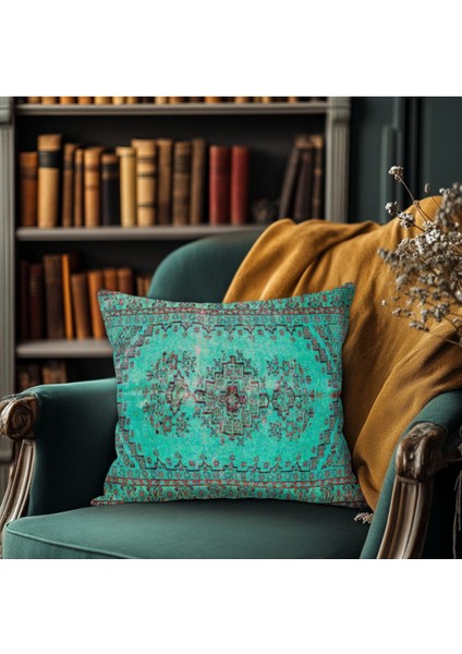 Vintage Tarz Kırlent – Yumuşak Dokulu