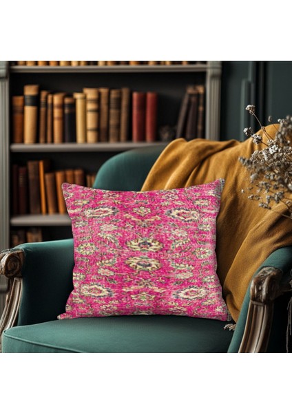 Bohem Tarzda Pastel Renkli Kırlent Kılıfı Kare fiyatları