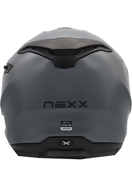 Y.100 Mat Nardo Gri Kask indirimleri