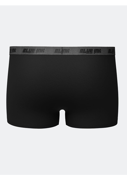 Yeni Sezon Standart Kalip Pamuklu Esnek Erkek Boxer 3'lu - S5I813Z8