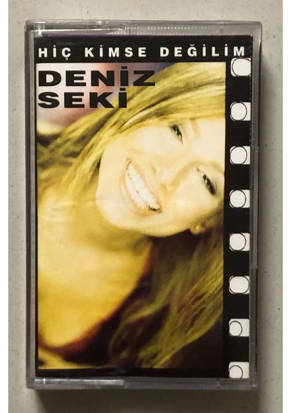 Deniz Seki Hiç Kimse Değilim Kaset (Orjinal Dönem Baskı Kaset)
