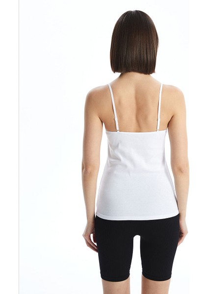 Yeni Sezon U Yaka Askili Kadin Atlet - S56613Z8 fırsatları
