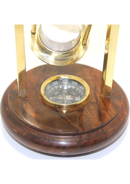 Pirinç Pusulalı Kum Saati Model 5 fiyatları