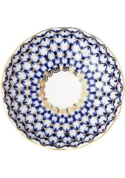 Imperıal Porselen Lokumluk Tulip Cobalt Net