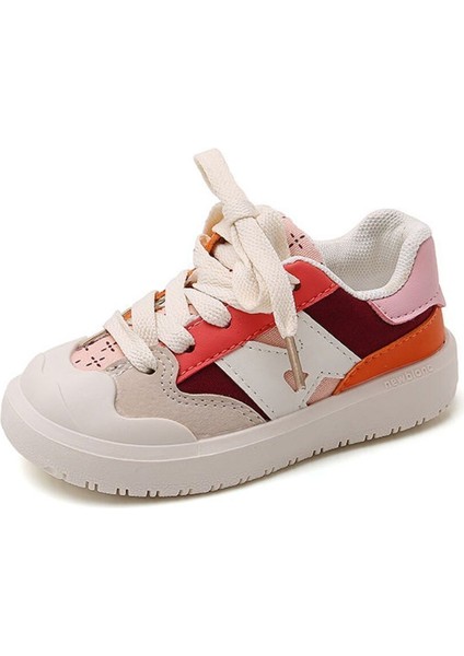 Junisteps Şık ve Rahat Günlük Sneaker Çocuk Ayakkabı - Pembe