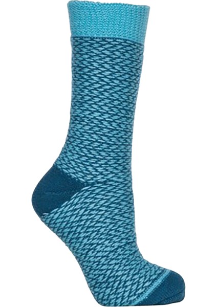 Thermski - Tog Rated Ultra Thick Terry Lined Sock Unisex Mavi Çorap