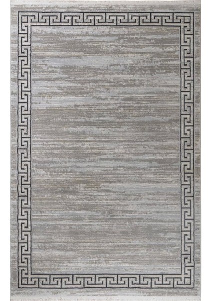 Pyramid Modern Salon ve Oturma Odası Halısı - Gri fiyatları
