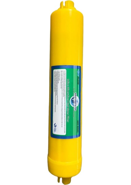 Su Arıtma Cihazı Mineral Filtre 2" Inline