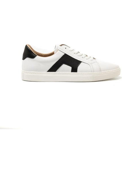 Erkek Sneaker ( Günlük) RC-25Y-088-MSANTO John May Beyaz-Siyah