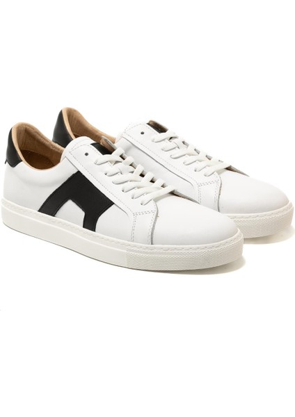 Erkek Sneaker ( Günlük) RC-25Y-088-MSANTO John May Beyaz-Siyah modelleri