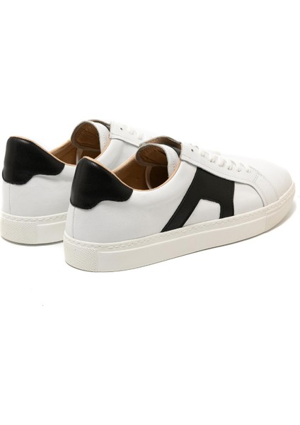 Erkek Sneaker ( Günlük) RC-25Y-088-MSANTO John May Beyaz-Siyah fırsatları