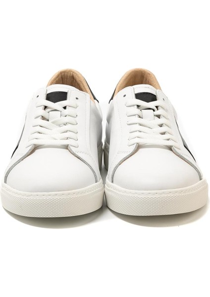 Erkek Sneaker ( Günlük) RC-25Y-088-MSANTO John May Beyaz-Siyah